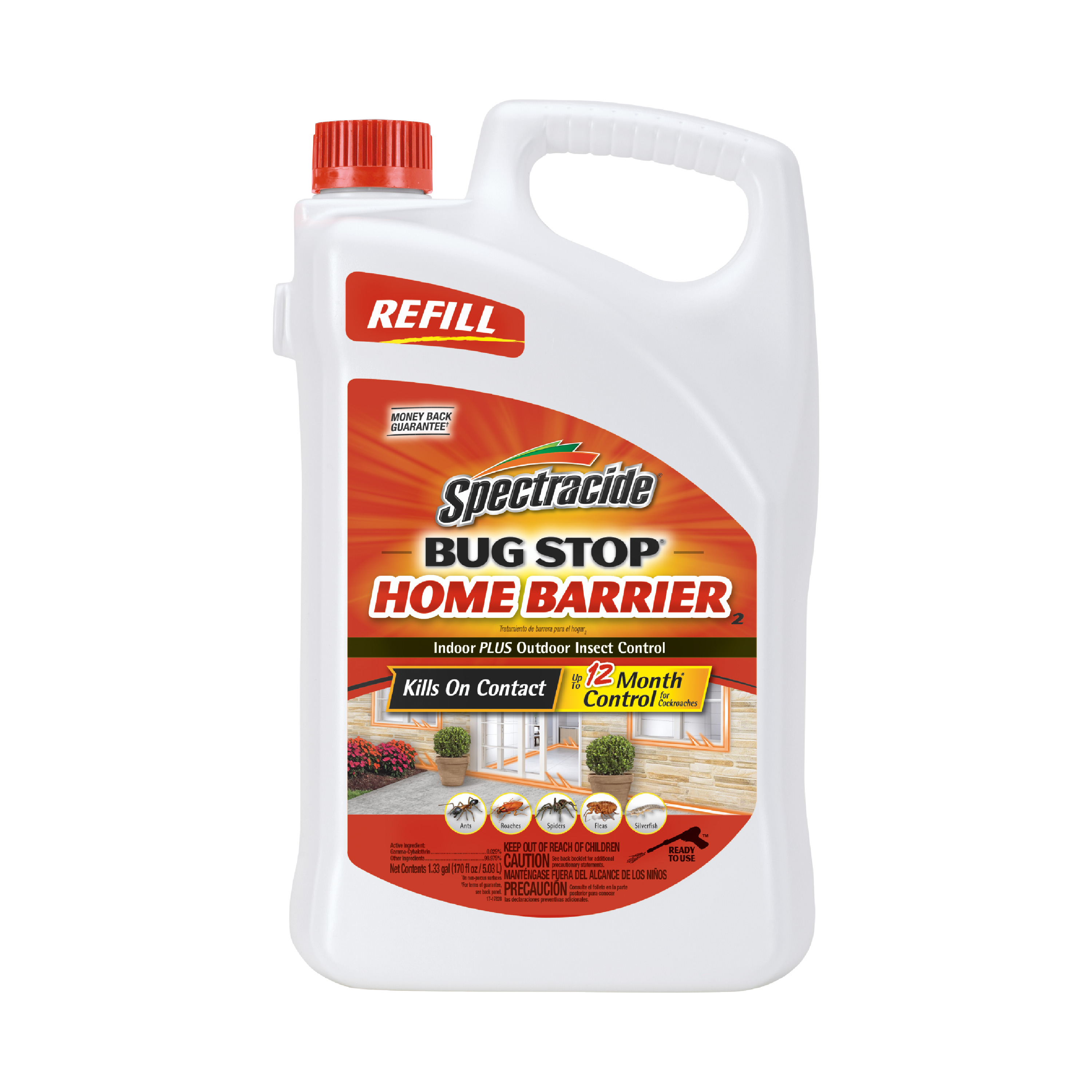 Spectracide Bug Stop Home Barrier2 AccuShot Refill Spectracide